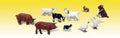 Woodland Scenics 2202 N Barnyard Animals