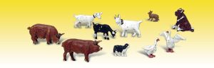 Woodland Scenics 2202 N Barnyard Animals
