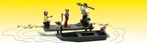 Woodland Scenics 2203 N Family Fishing