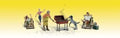 Woodland Scenics 2209 N Backyard Barbeque