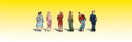 Woodland Scenics 2210 N People Walking