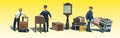 Woodland Scenics 2211 N Depot Workers & Accessories