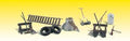 Woodland Scenics 2212 N Garage Treasures