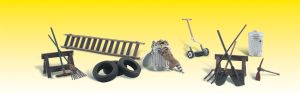 Woodland Scenics 2212 N Garage Treasures