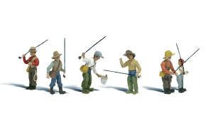 Woodland Scenics 2215 N Fly Fishermen