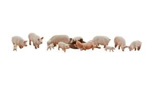Woodland Scenics 2218 N Yorkshire Pigs