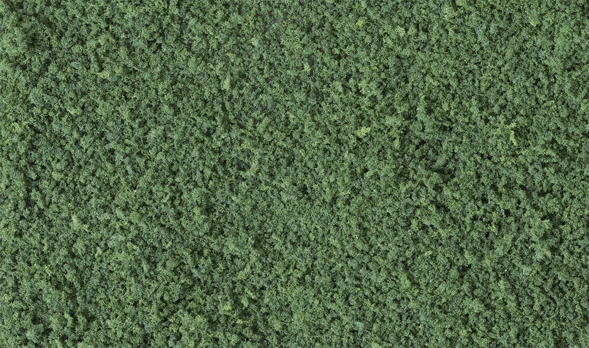 Woodland Scenics 2365 Dark Green Coarse Turf Value Size
