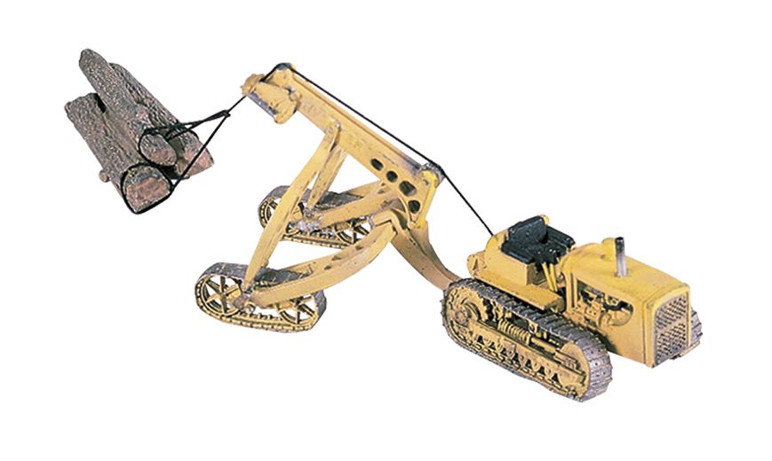 Woodland Scenics 246 Logging Cruiser & Tractor