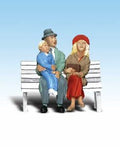 Woodland Scenics 2535 G The Sitting Seymores