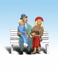 Woodland Scenics 2535 G The Sitting Seymores