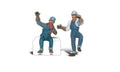 Woodland Scenics 2540 G Earl & Eddie Engineer