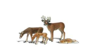 Woodland Scenics 2543 G Buck & Family