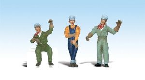 Woodland Scenics 2547 G Idling Engineers
