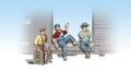 Woodland Scenics 2548 G The Bumm Brothers