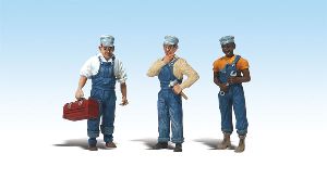 Woodland Scenics 2549 G Three Train Mechanics