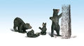 Woodland Scenics 2551 G Harry Bear & Family