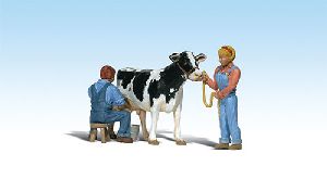 Woodland Scenics 2553 G Milkin Ol Bessie