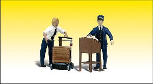 Woodland Scenics 2555 G Dedicated Depot Workers