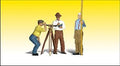 Woodland Scenics 2556 G Hilow Bros.Surveying Co.