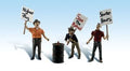 Woodland Scenics 2557 G Striking Picketers