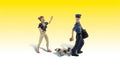 Woodland Scenics 2560 G Pollys Postal Pursuit