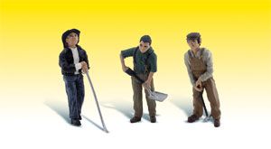 Woodland Scenics 2562 G Rail Workers