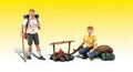 Woodland Scenics 2567 G Camp Couple