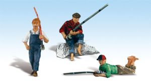 Woodland Scenics 2569 G Fishing Buddies
