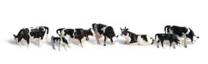 Woodland Scenics 2724 O Holstein Cows
