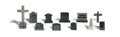 Woodland Scenics 2726 O Tombstones