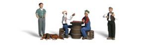 Woodland Scenics 2727 O Checker Players