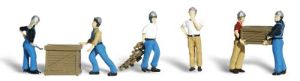 Woodland Scenics 2729 O Dock Workers