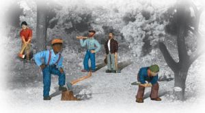 Woodland Scenics 2735 O Lumberjacks