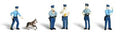 Woodland Scenics 2736 O Policemen