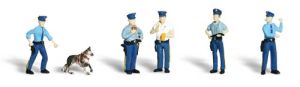 Woodland Scenics 2736 O Policemen