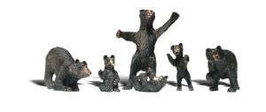 Woodland Scenics 2737 O Black Bears