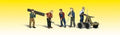 Woodland Scenics 2747 O Rail Workers