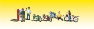 Woodland Scenics 2752 O Bicycle Buddies