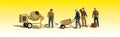 Woodland Scenics 2753 O Masonry Workers