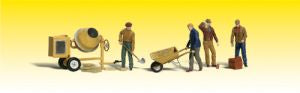 Woodland Scenics 2753 O Masonry Workers