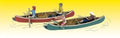 Woodland Scenics 2755 O Canoers