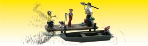 Woodland Scenics 2756 O Family Fishing