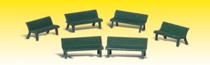 Woodland Scenics 2758 O Park Benches
