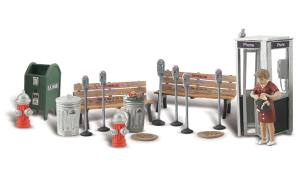 Woodland Scenics 2764 O Street Accessories
