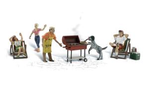 Woodland Scenics 2765 O Backyard Barbeque