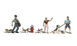 Woodland Scenics 2768 O People & Pets
