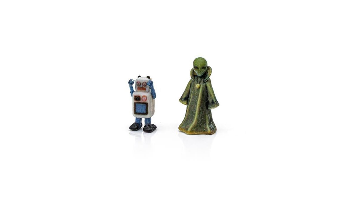 Woodland Scenics 2860 O Earth Visitors 2 PK