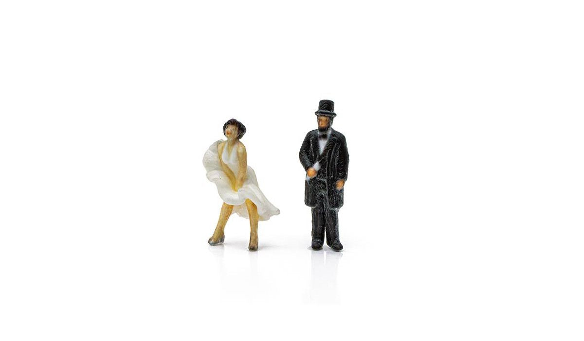 Woodland Scenics 2862 O Historical Figures 2 PK
