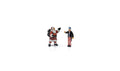 Woodland Scenics 2864 O Holiday Figures 2 PK