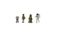Woodland Scenics 2870 N Sci-Fi Figures 4 PK